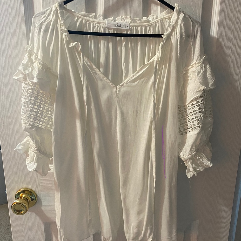 Free spirit blouse